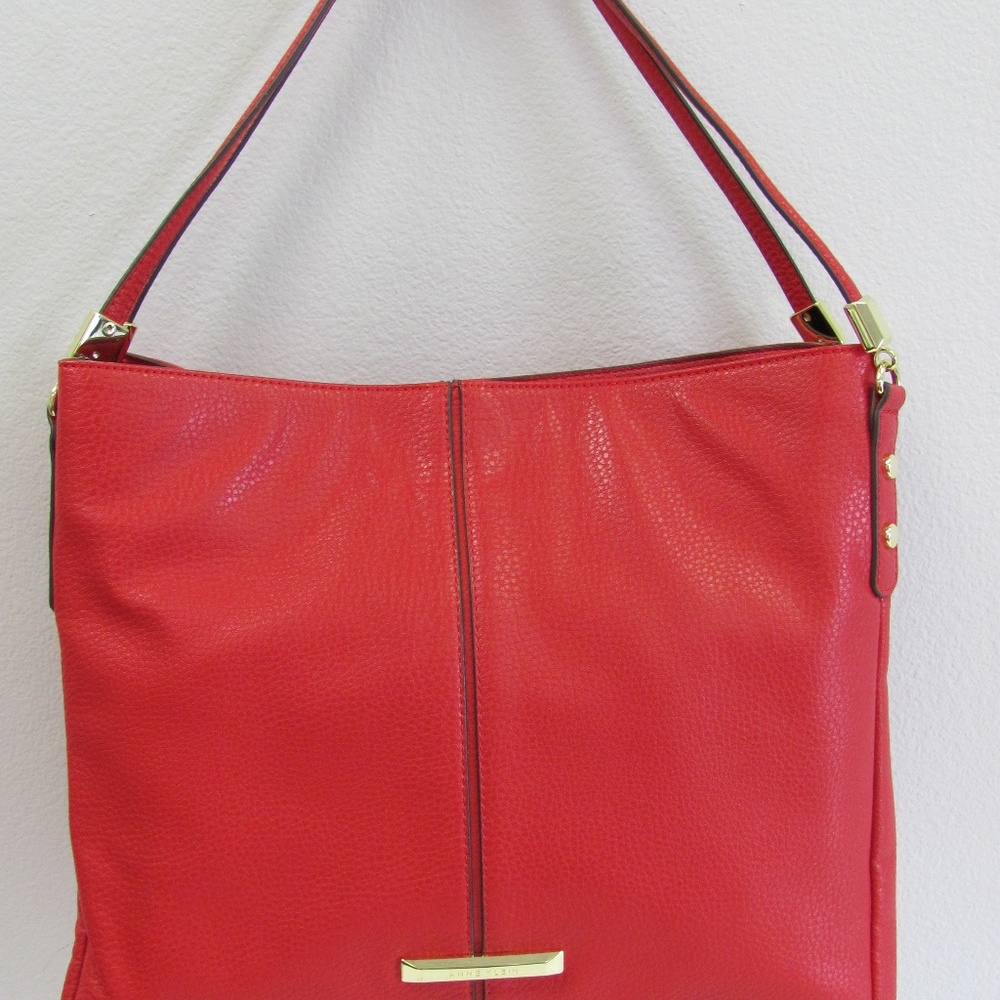 Anne Klein Red Kick Start 4 Poster LG Hobo Bag